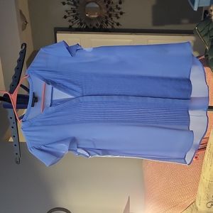 Light Blue Blouse